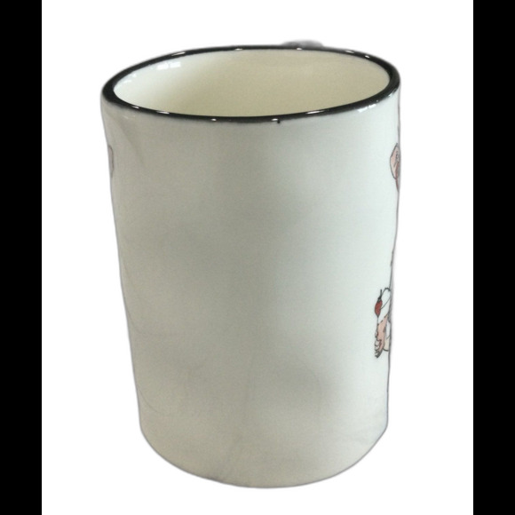 Signature Housewares Hipster 16 oz. Girl Cow with Glasses Mug. LNWOT - Picture 4 of 9